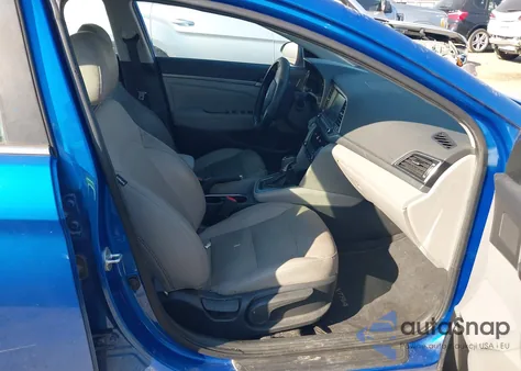 2017 Hyundai Elantra Limited из США, поврежденный, VIN 5NPD84LFXHH043776